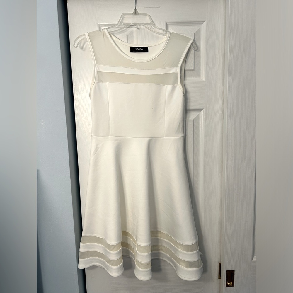 Lulus Mini Fit and Flare Dress